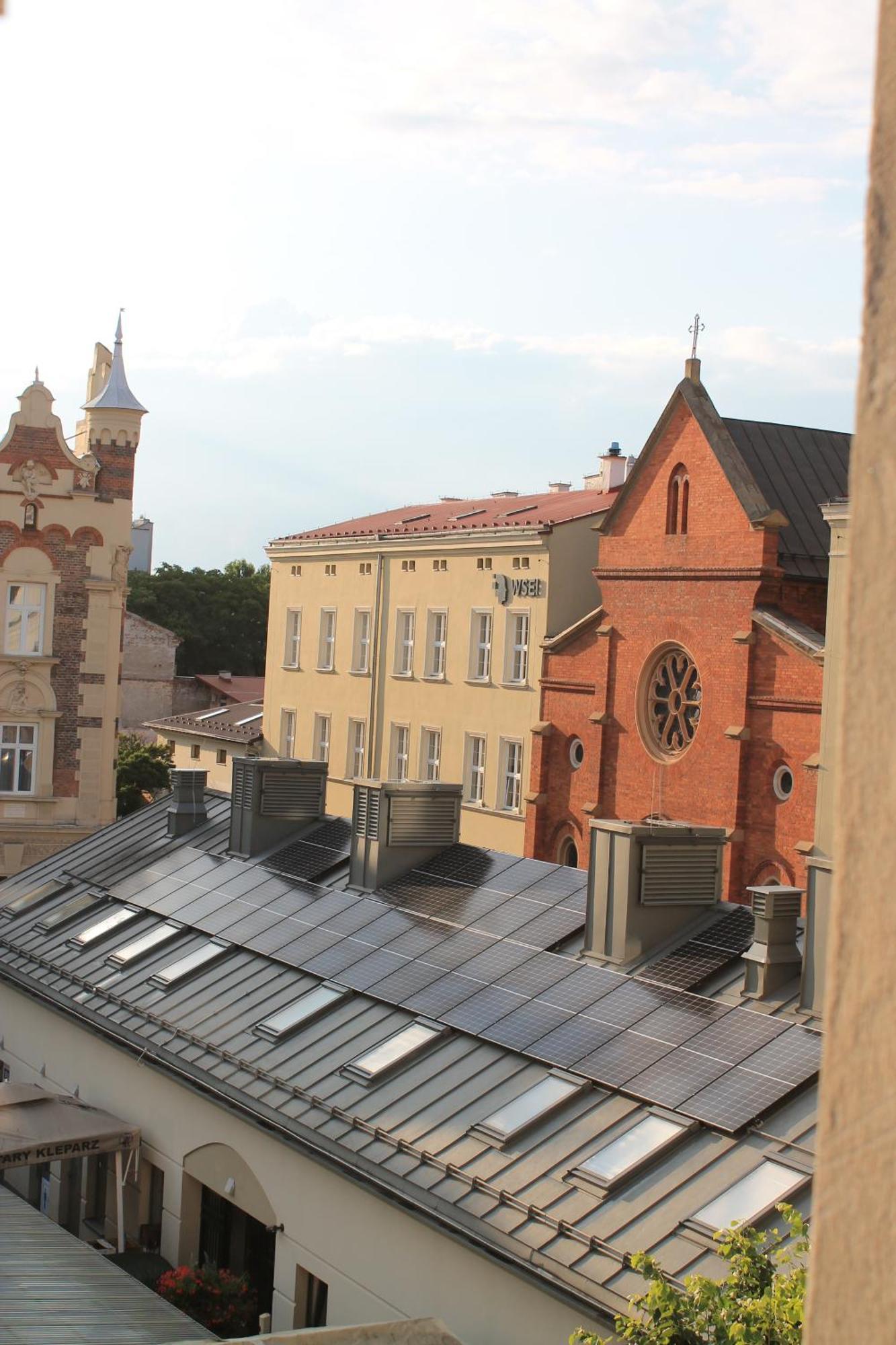 Hostel Centrum Sabot Cracovia Exterior foto